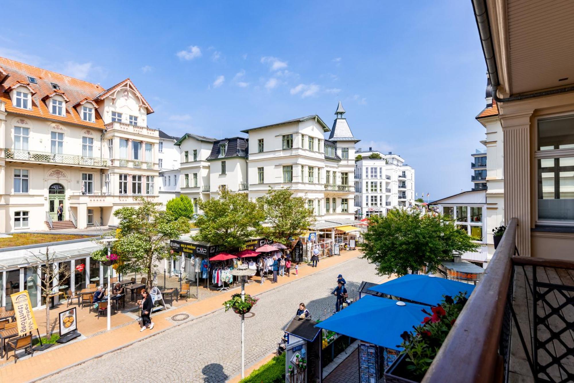 Villa Glaeser Heringsdorf Dış mekan fotoğraf