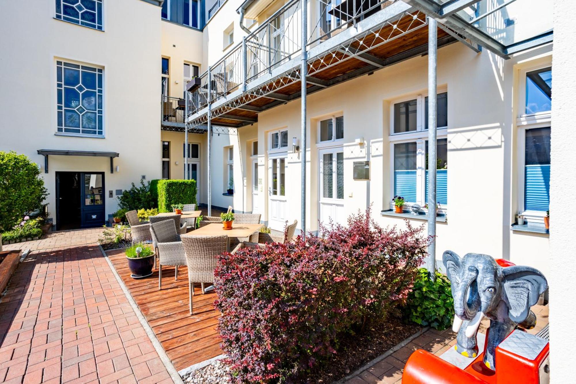 Villa Glaeser Heringsdorf Dış mekan fotoğraf