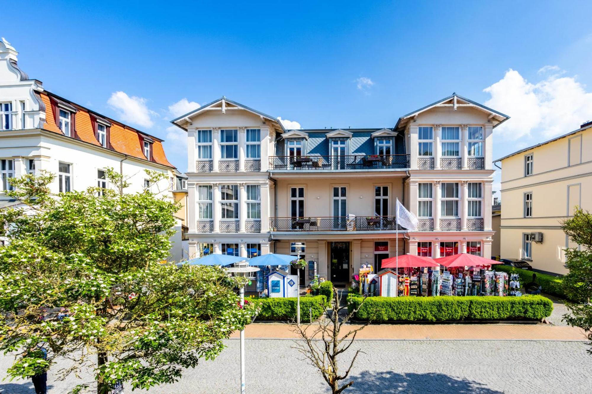 Villa Glaeser Heringsdorf Dış mekan fotoğraf